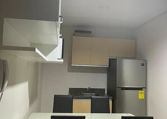 1 Bedroom Unit At Park West - Bgc Apartment Manila