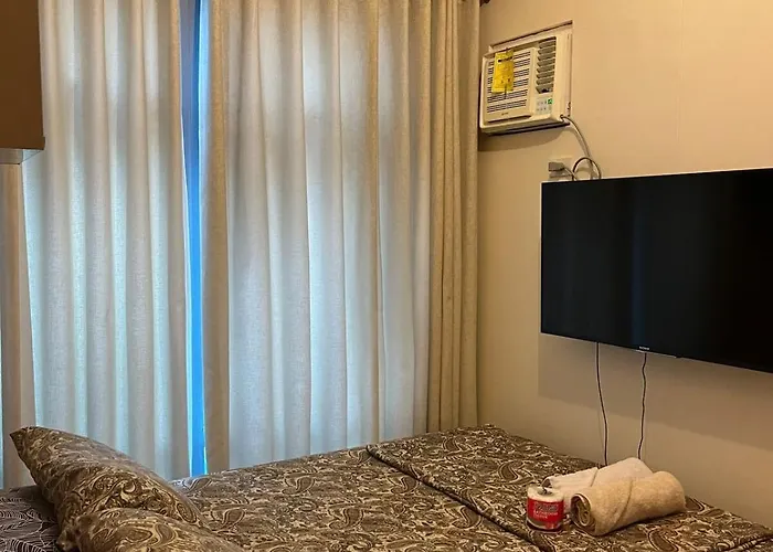Apartment 1 Bedroom Unit At Park West - Bgc Manila